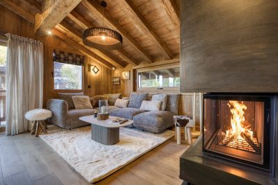 Location saisonnière Chalet de luxe Megève 5&nbsp;Pièces 150&nbsp;m²