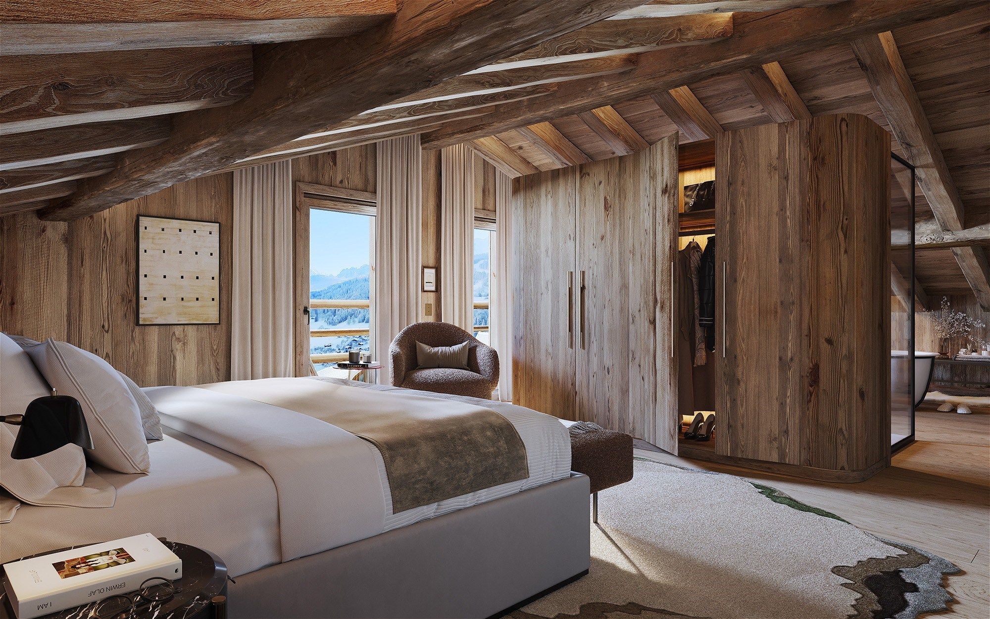 chalet de luxe 8 Pièces en vente sur MEGEVE (74120)