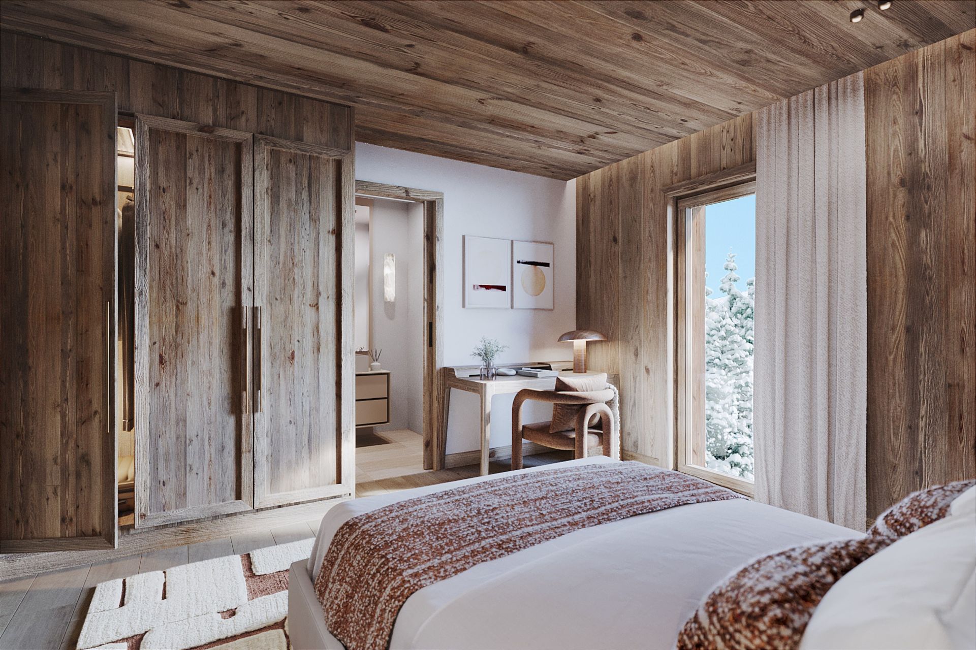 chalet de luxe 8 Pièces en vente sur MEGEVE (74120)