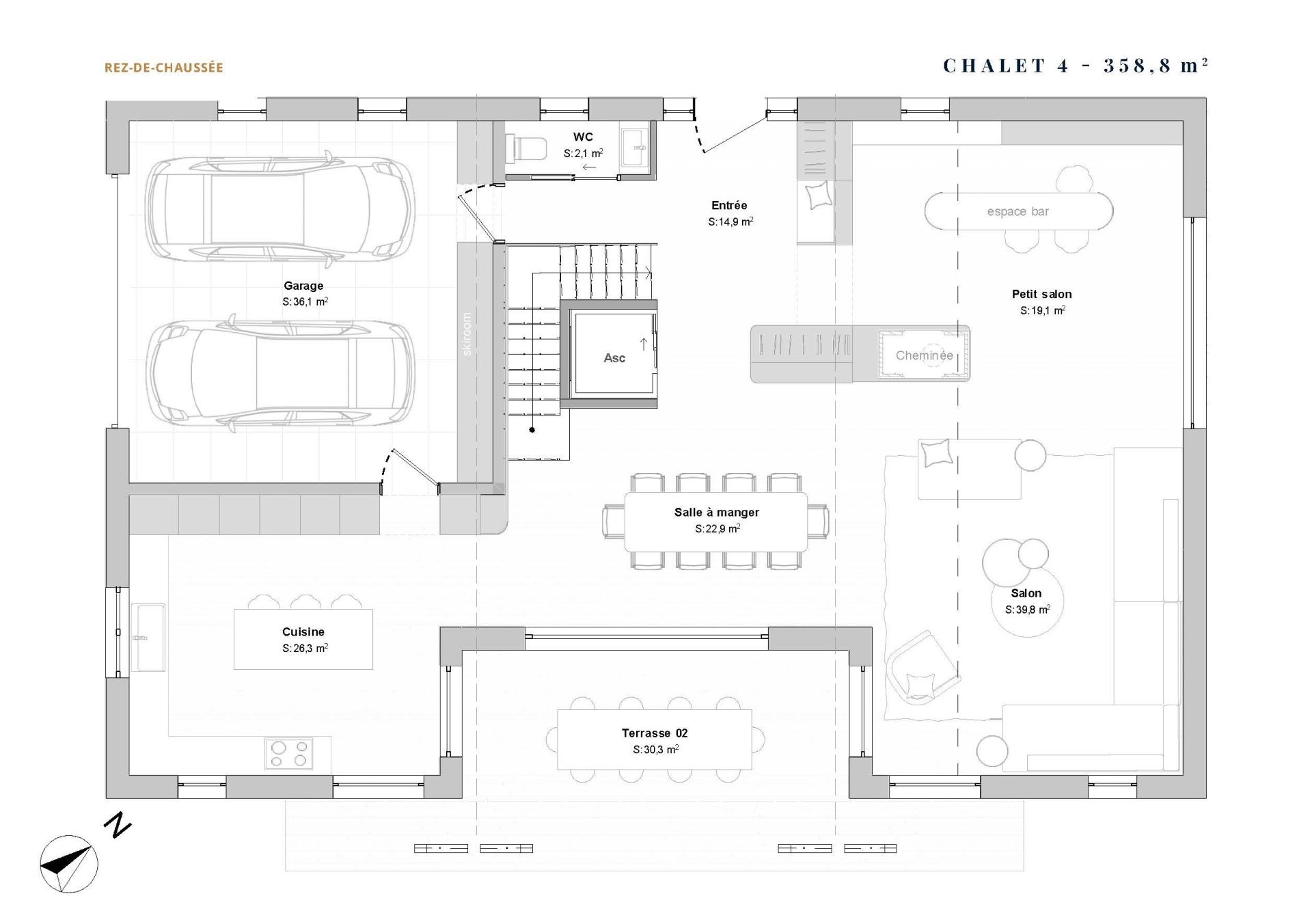 chalet de luxe 8 Pièces en vente sur MEGEVE (74120)