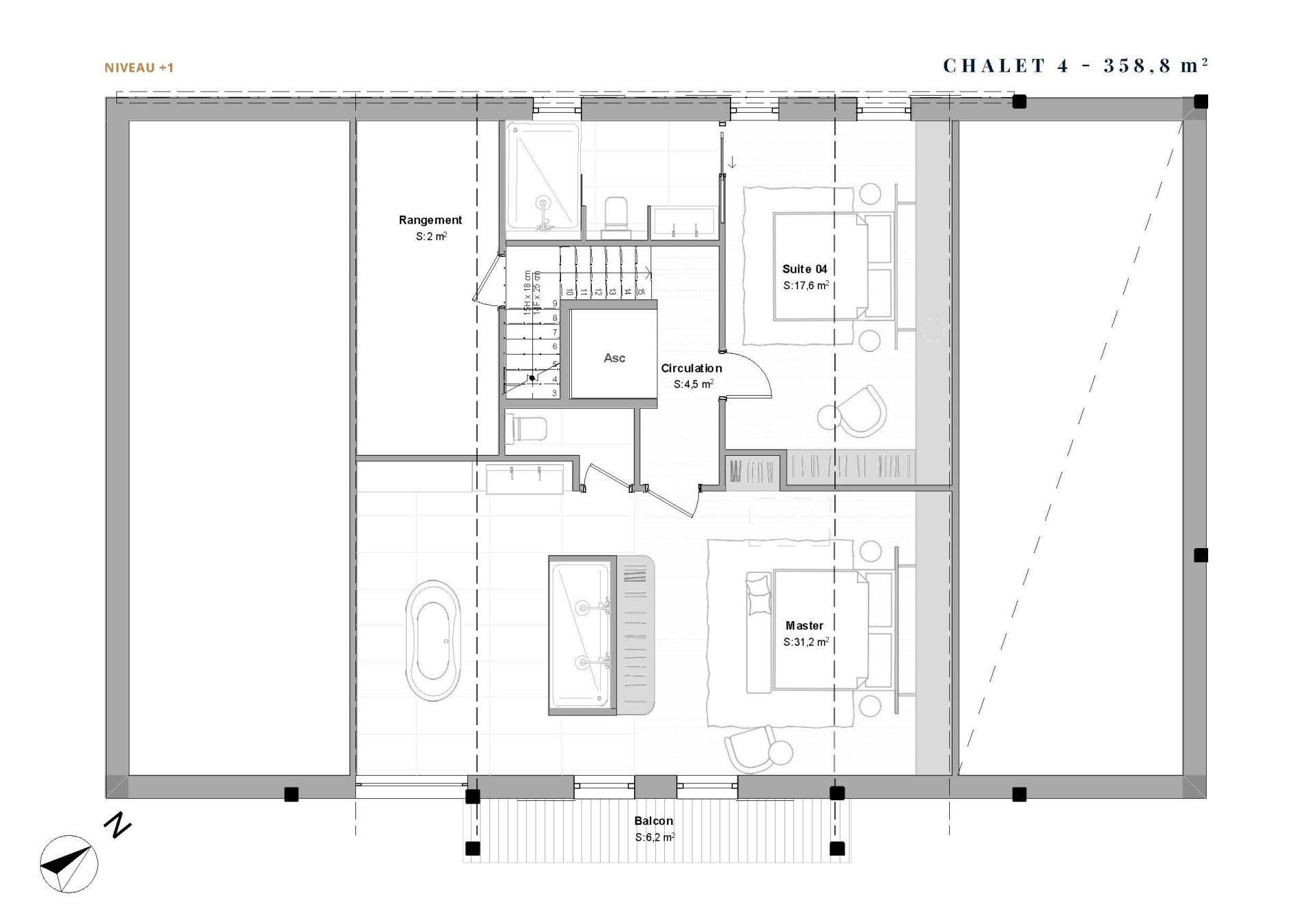 chalet de luxe 8 Pièces en vente sur MEGEVE (74120)
