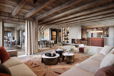 Vente Chalet de luxe Megève 8&nbsp;Pièces 429&nbsp;m²