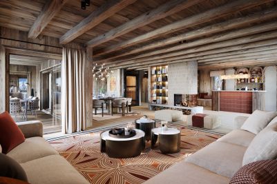 Vente Chalet de luxe Megève 8&nbsp;Pièces 429&nbsp;m²
