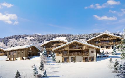 Vente Chalet de luxe Megève 8&nbsp;Pièces 429&nbsp;m²