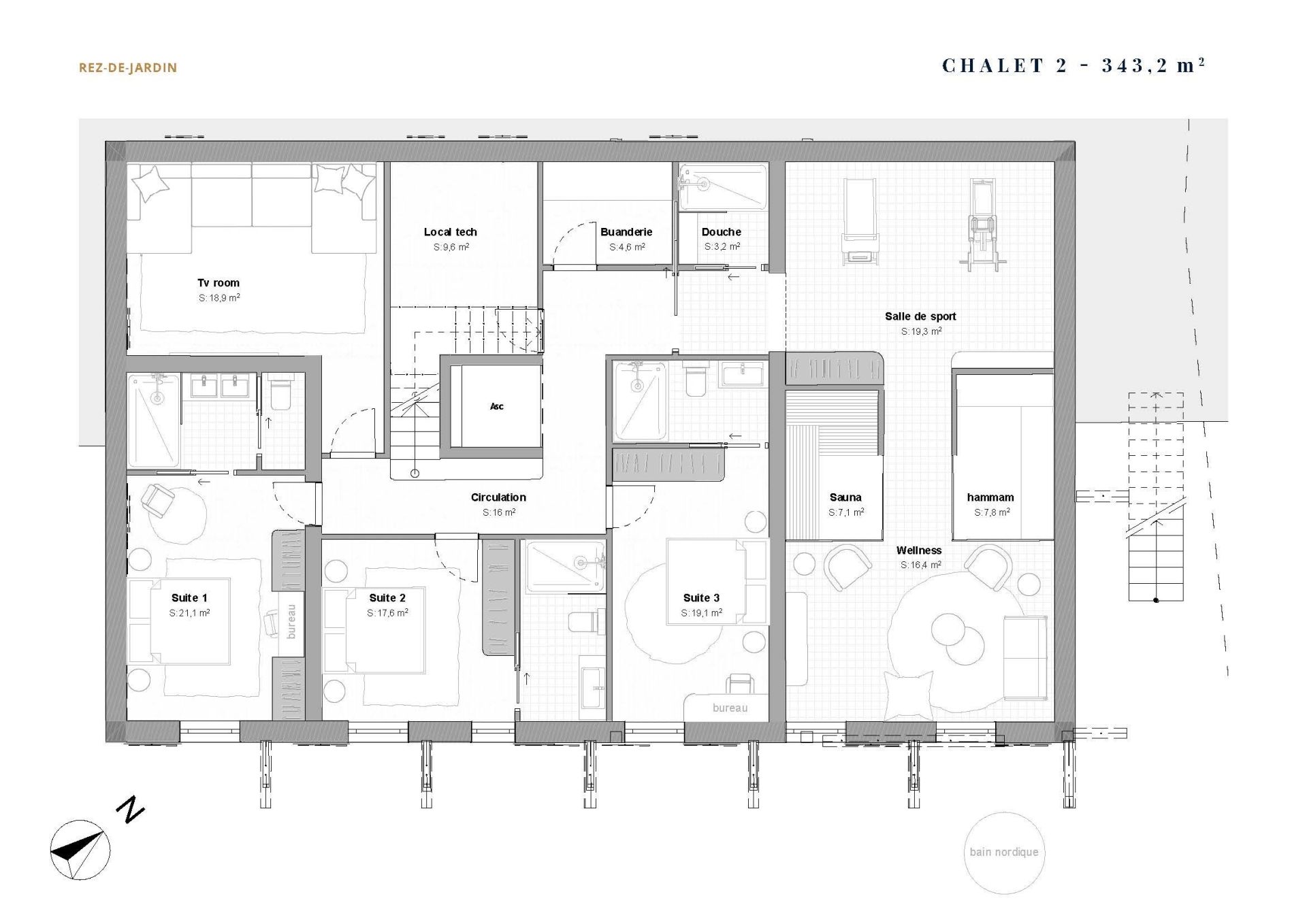 chalet de luxe 7 Pièces en vente sur MEGEVE (74120)