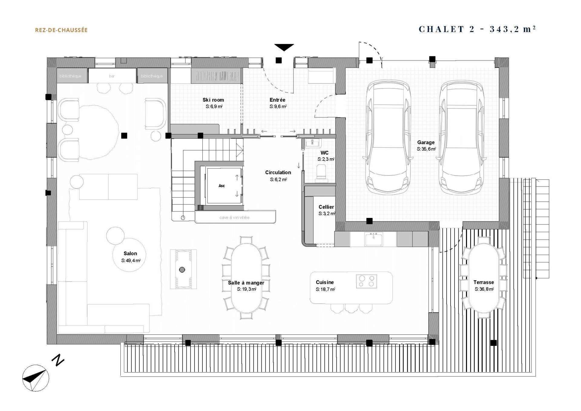 chalet de luxe 7 Pièces en vente sur MEGEVE (74120)