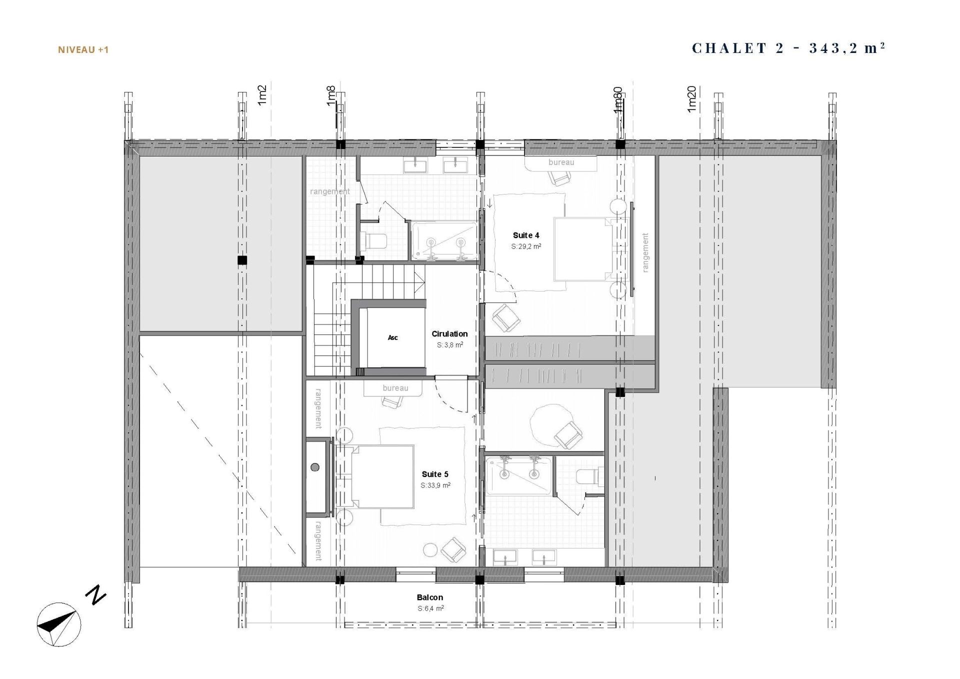 chalet de luxe 7 Pièces en vente sur MEGEVE (74120)