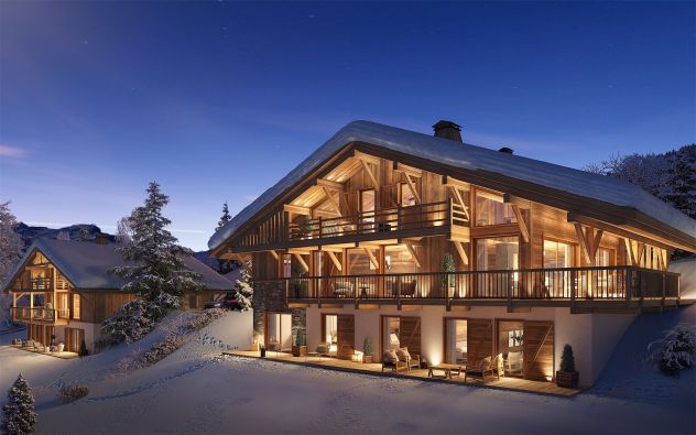 Vente Chalet de luxe Megève 5&nbsp;Pièces 271&nbsp;m²