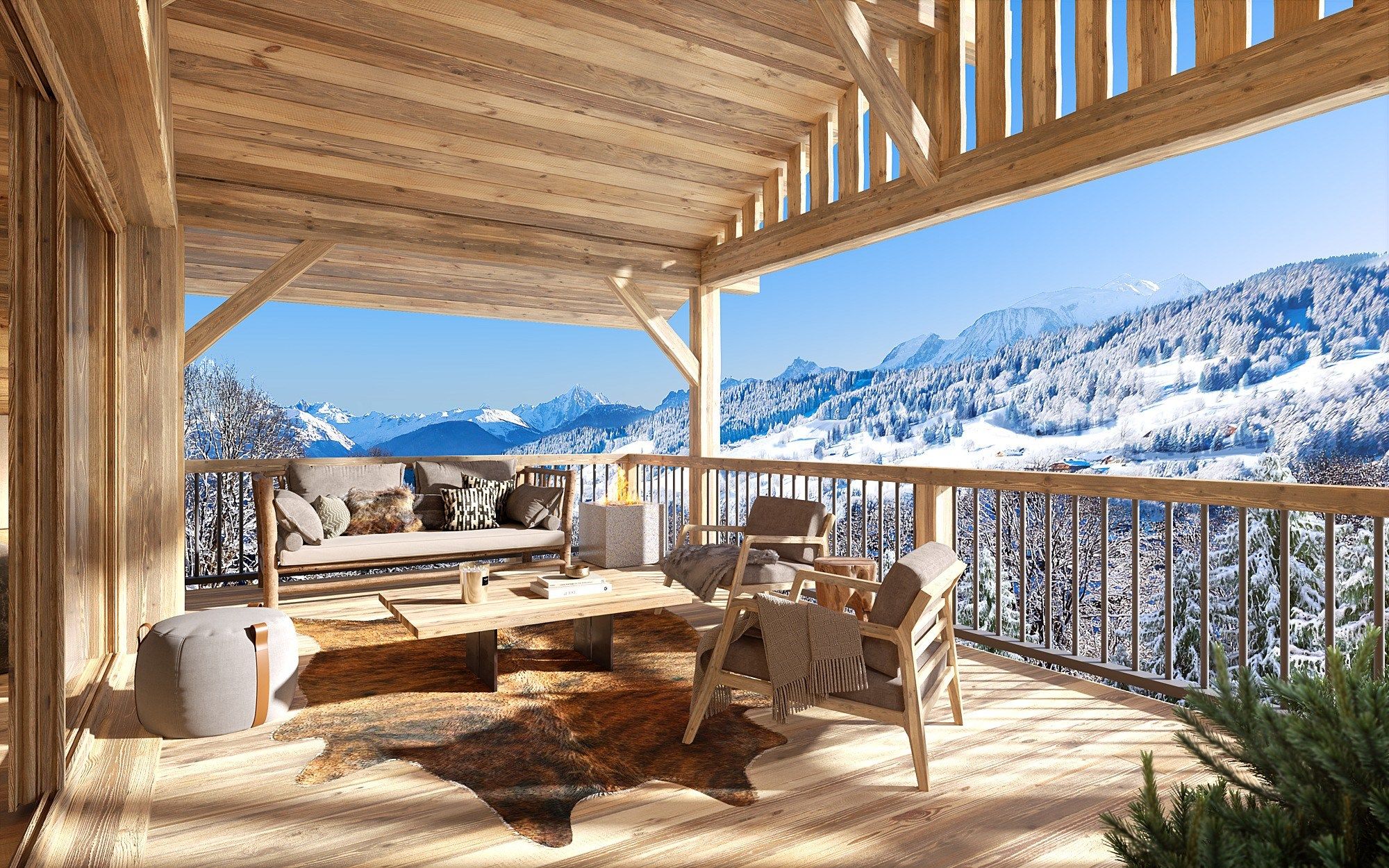 chalet de luxe 6 Pièces en vente sur MEGEVE (74120)