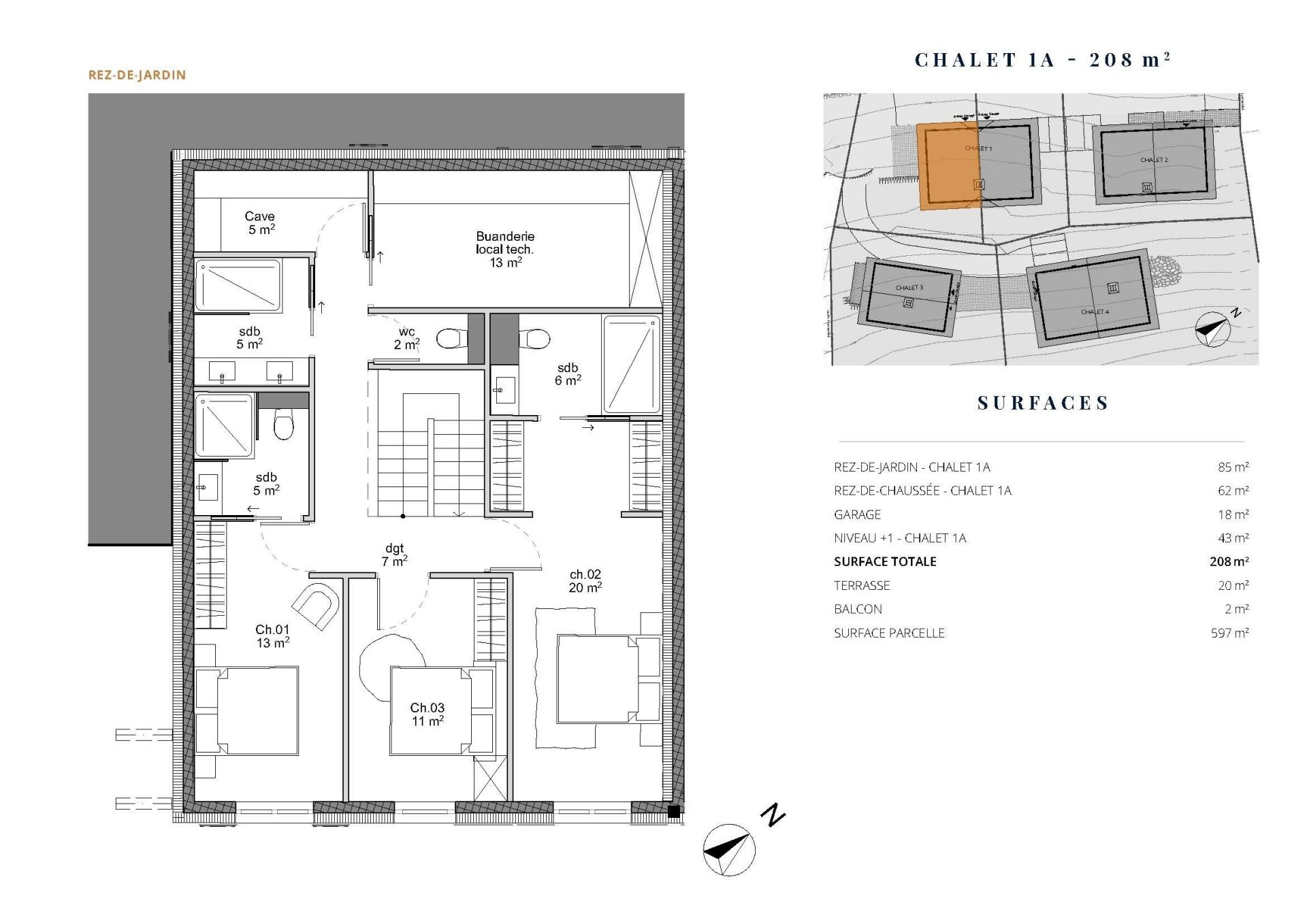 chalet de luxe 6 Pièces en vente sur MEGEVE (74120)