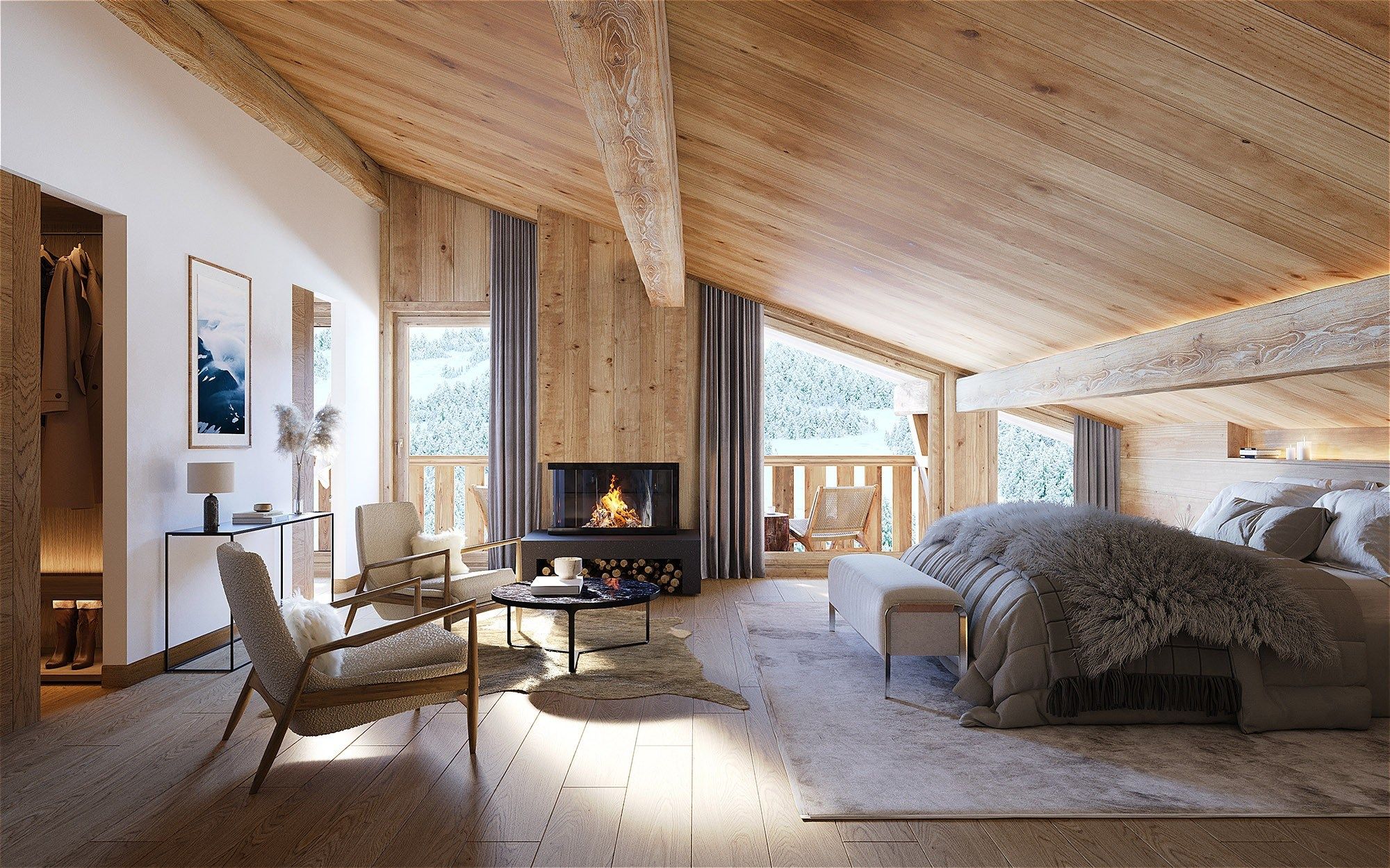 chalet de luxe 6 Pièces en vente sur MEGEVE (74120)