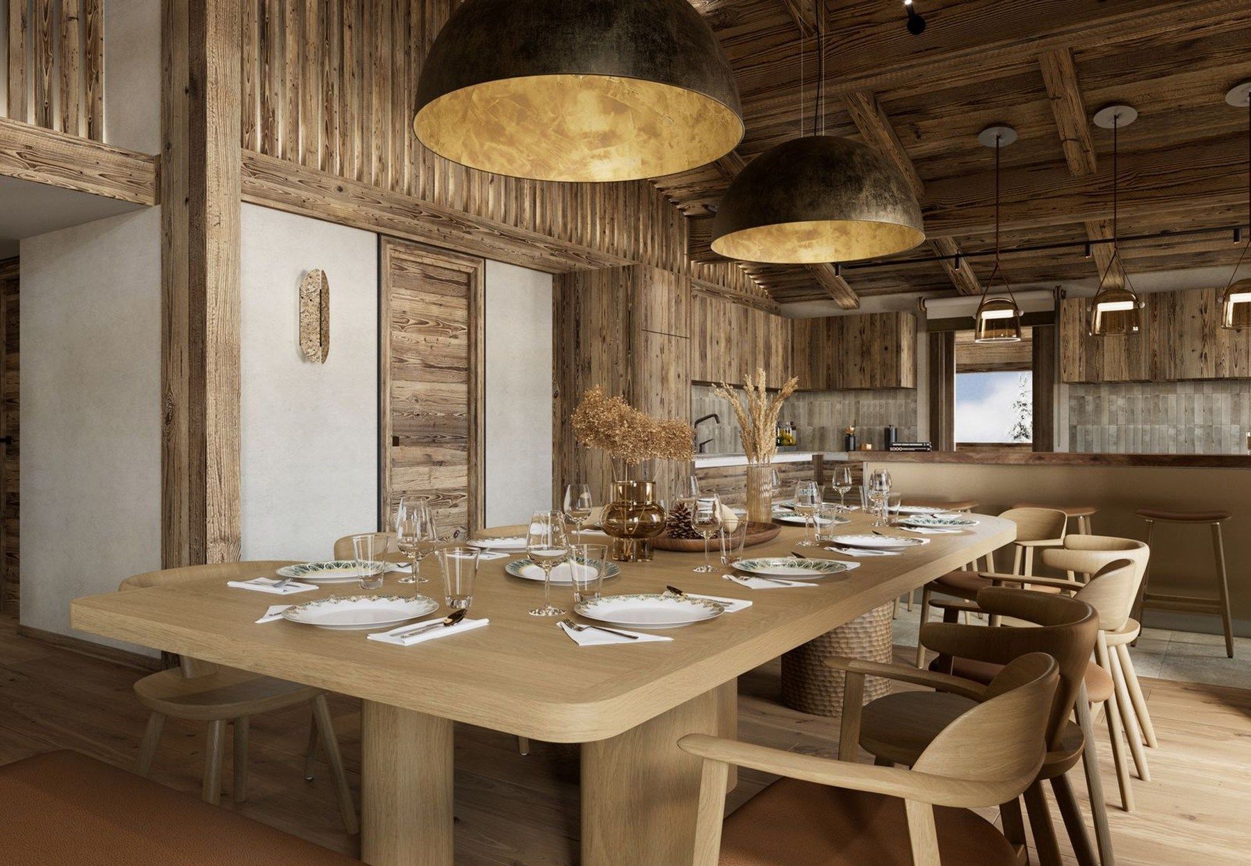 luxury duplex 6 Rooms for sale on MEGEVE (74120)