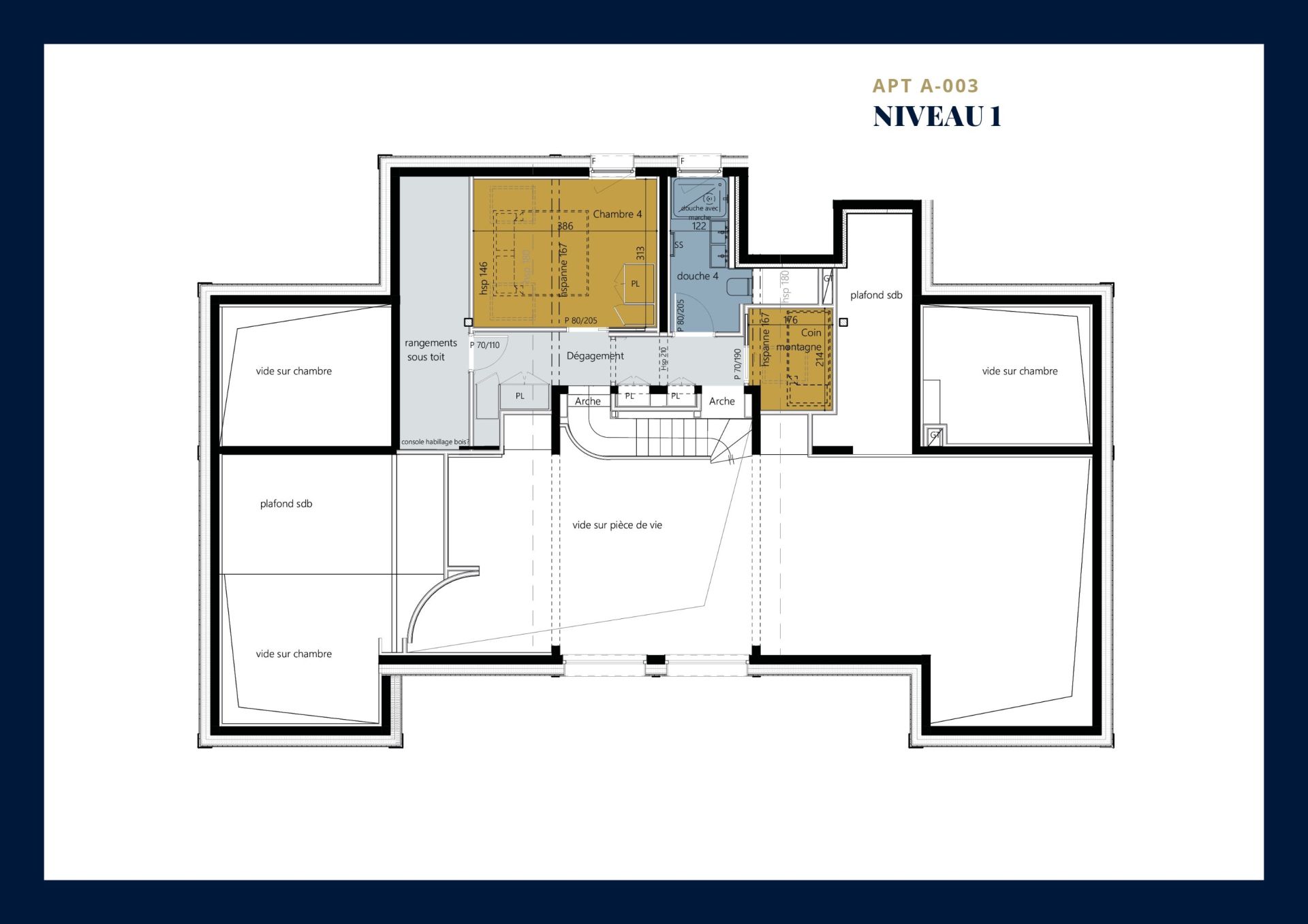 luxury duplex 6 Rooms for sale on MEGEVE (74120)