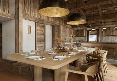 Sale Luxury duplex Megève 6&nbsp;Rooms 155&nbsp;m²