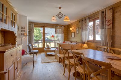 Sale Luxury apartment Megève 3&nbsp;Rooms 62.35&nbsp;m²