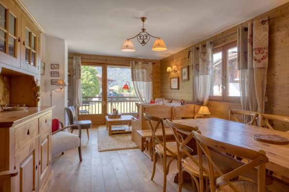Sale Luxury apartment Megève 3&nbsp;Rooms 62.35&nbsp;m²