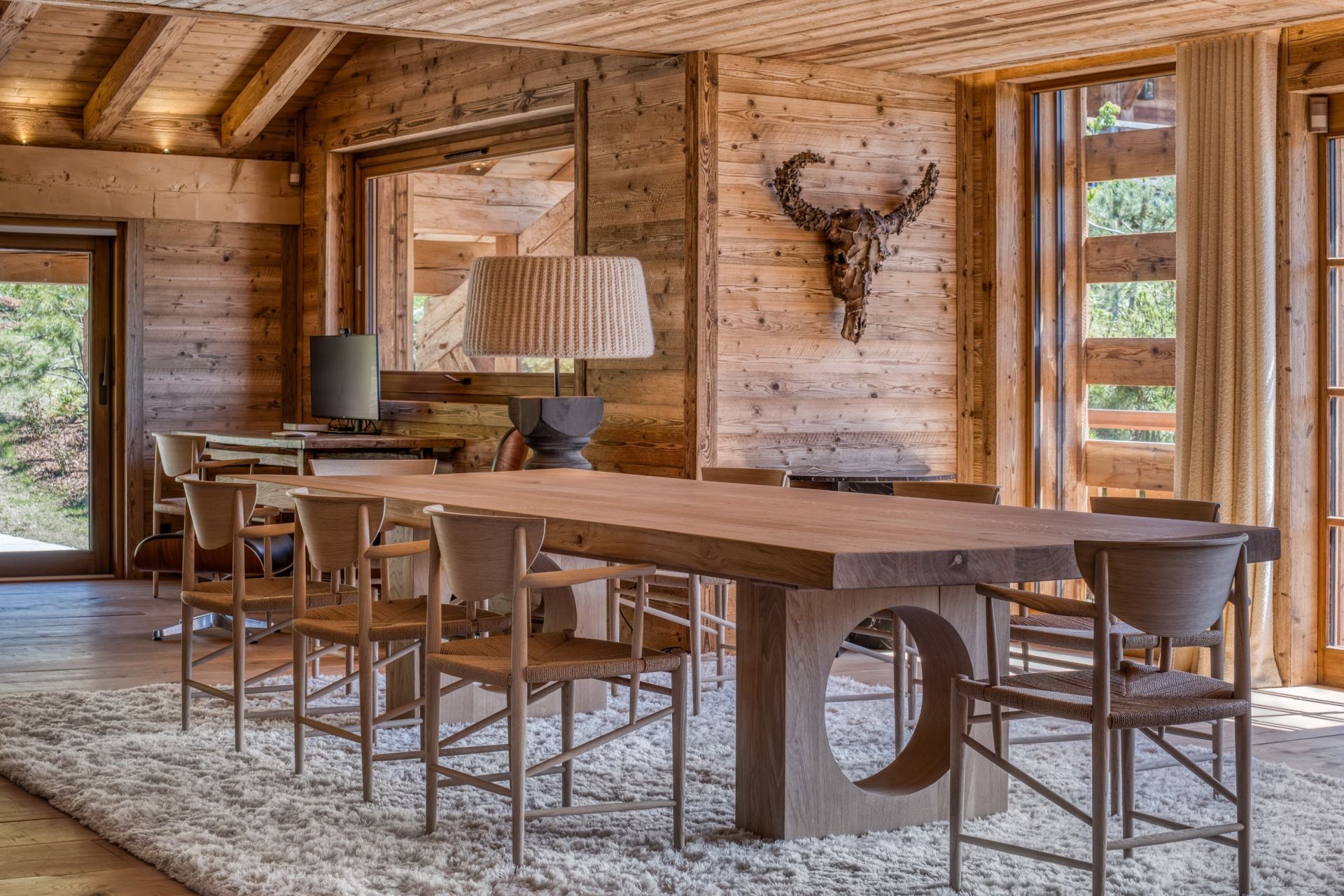 luxury chalet 10 Rooms for sale on MEGEVE (74120)