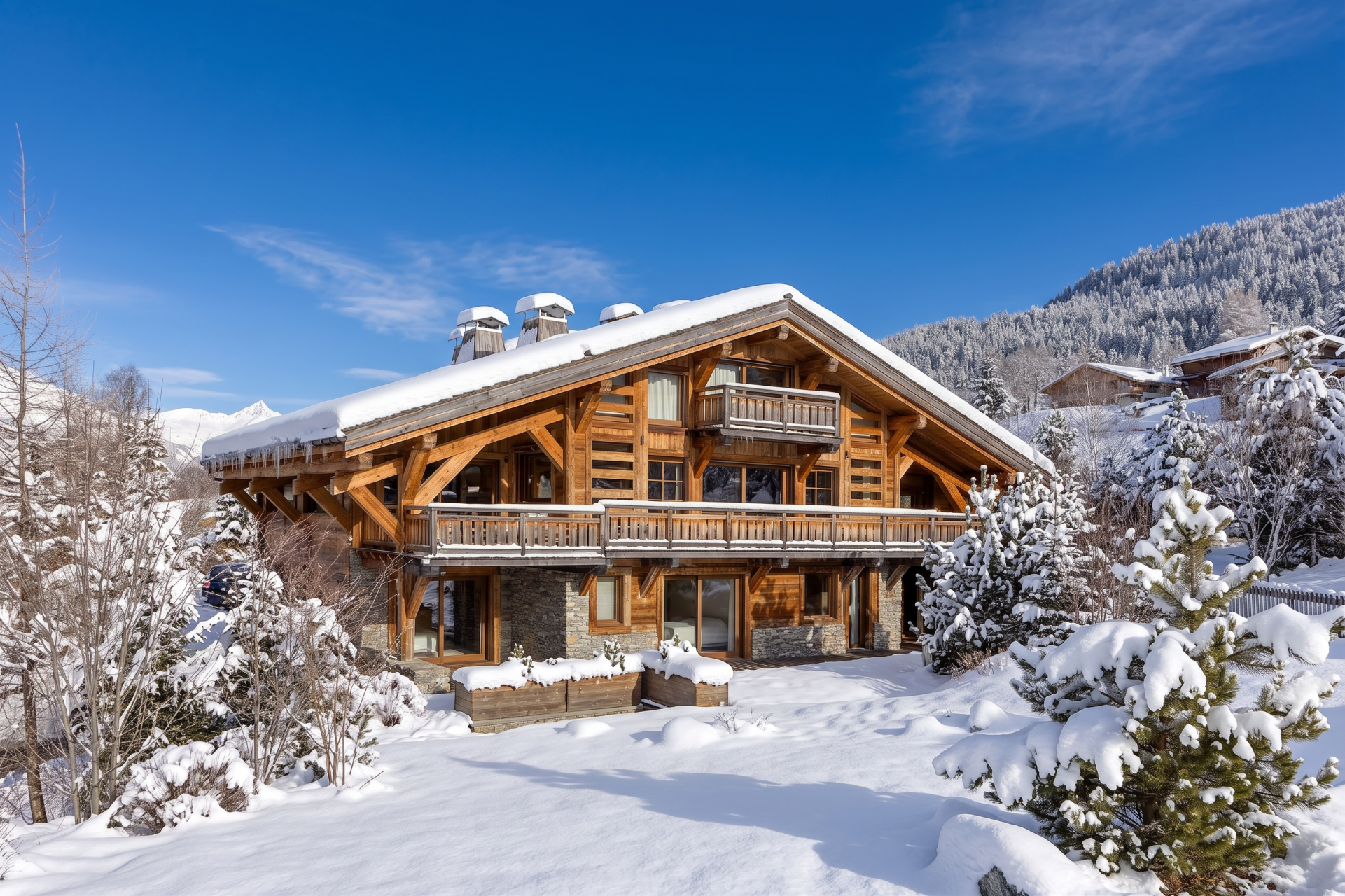 luxury chalet 10 Rooms for sale on MEGEVE (74120)