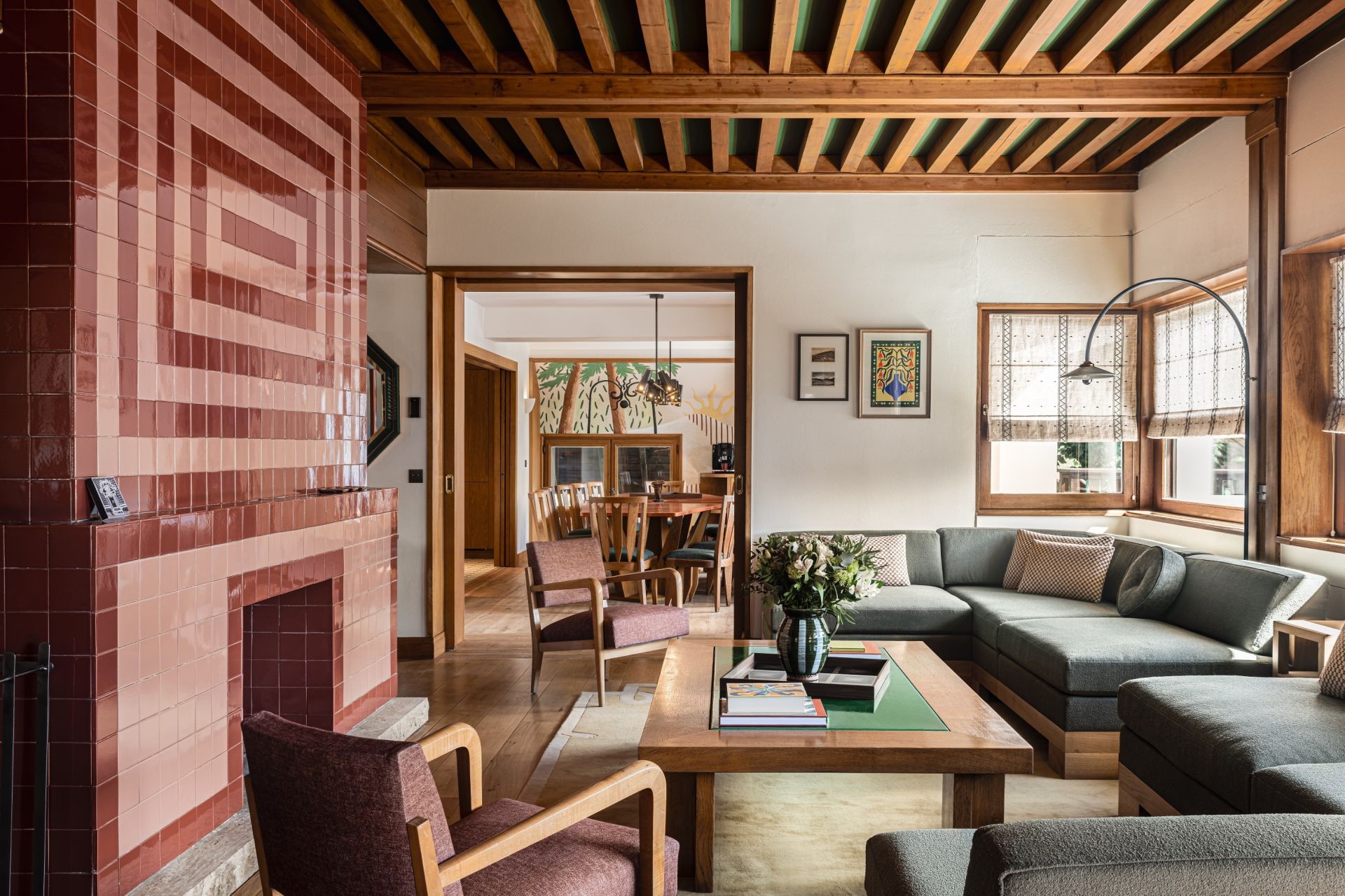 luxury chalet 11 Rooms for seasonal rent on MEGEVE (74120)