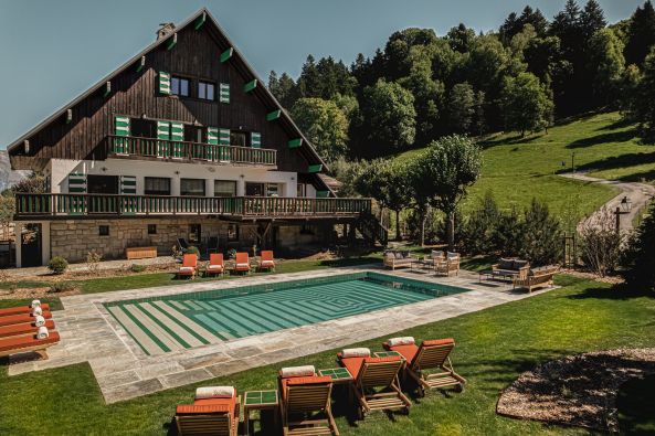 Rental Luxury chalet Megève 11&nbsp;Rooms 650&nbsp;m²