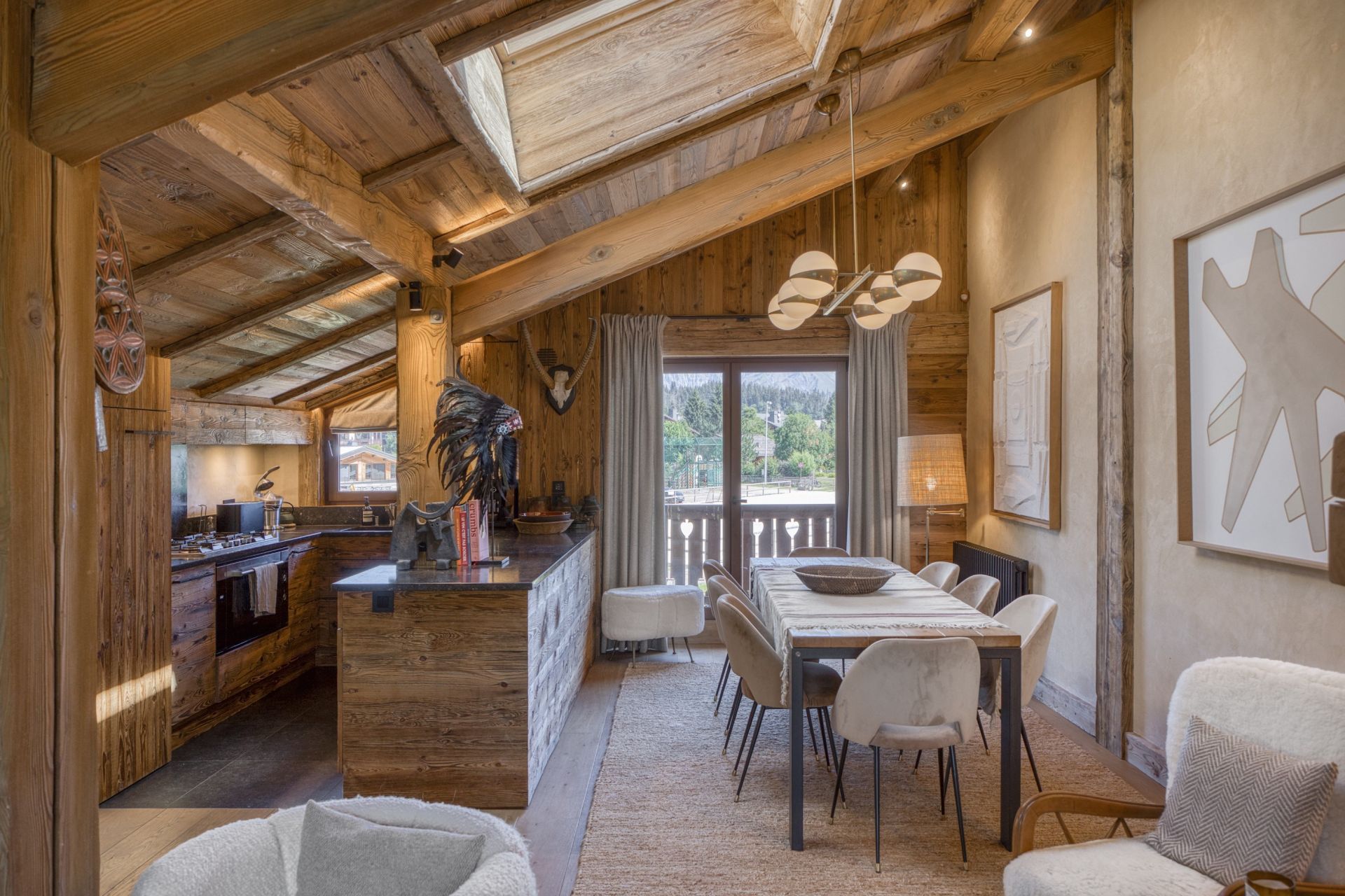 appartement de luxe 4 Pièces en vente sur MEGEVE (74120)