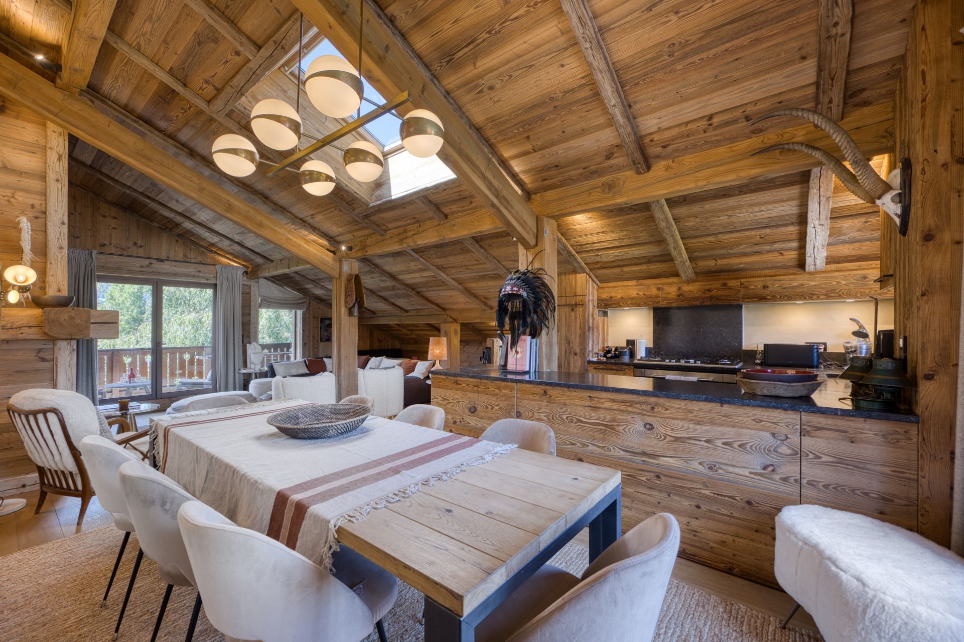 appartement de luxe 4 Pièces en vente sur MEGEVE (74120)