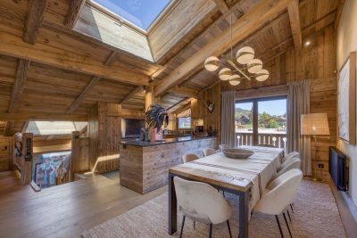 Vente Appartement de luxe Megève 4&nbsp;Pièces 110&nbsp;m²