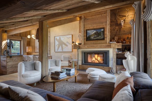 Vente Appartement de luxe Megève 4&nbsp;Pièces 110&nbsp;m²