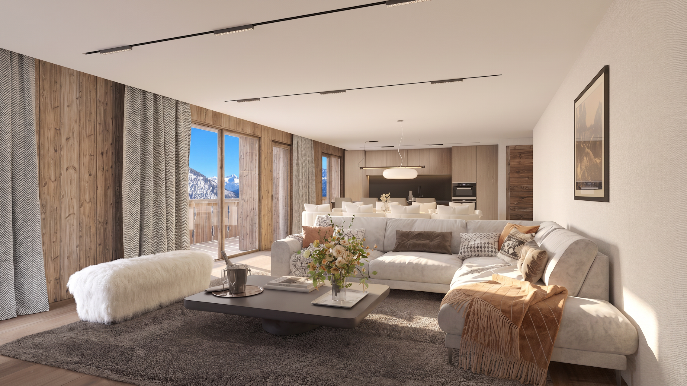 appartement de luxe 4 Pièces en vente sur MEGEVE (74120)