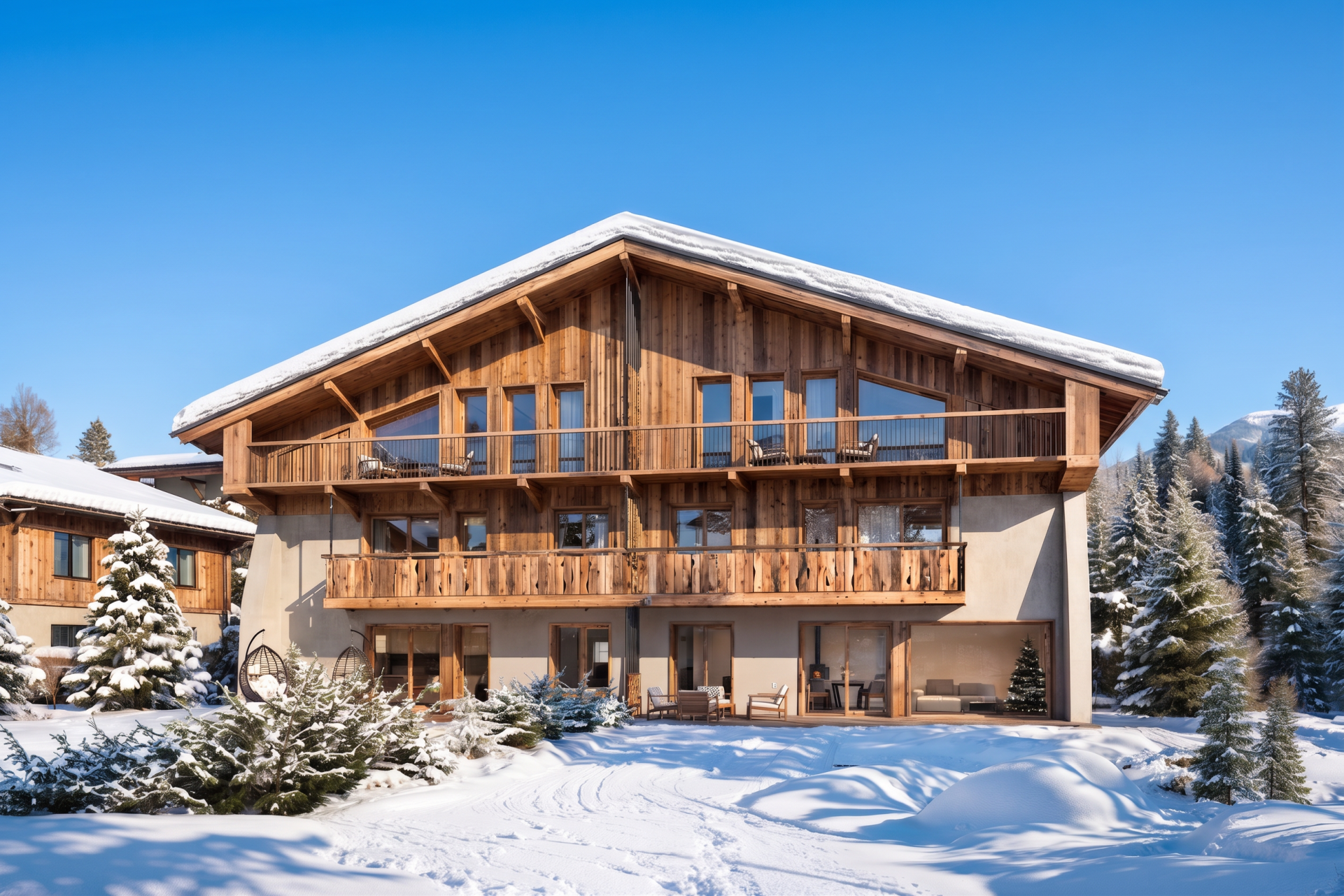 appartement de luxe 5 Pièces en vente sur MEGEVE (74120)