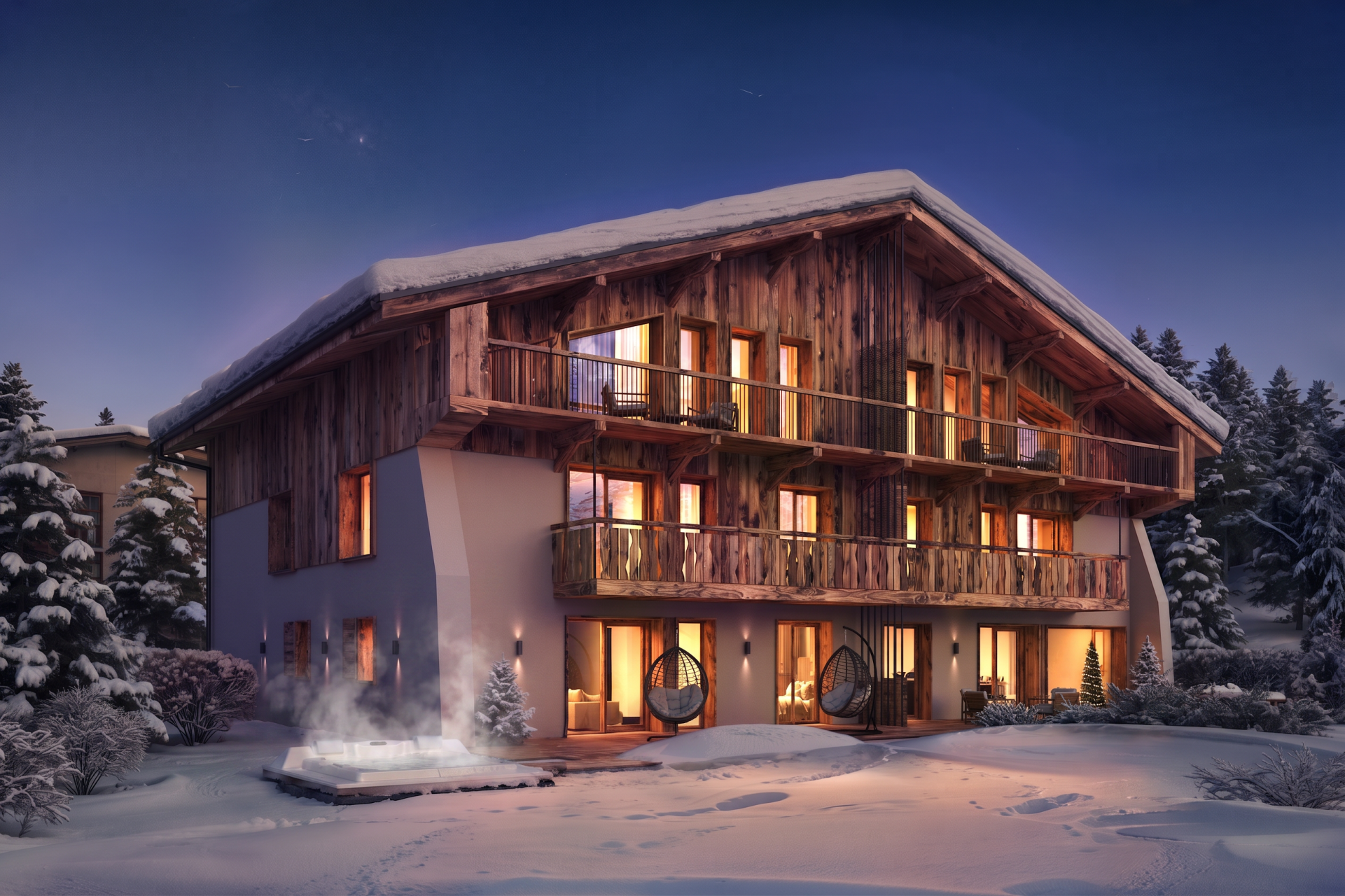appartement de luxe 5 Pièces en vente sur MEGEVE (74120)