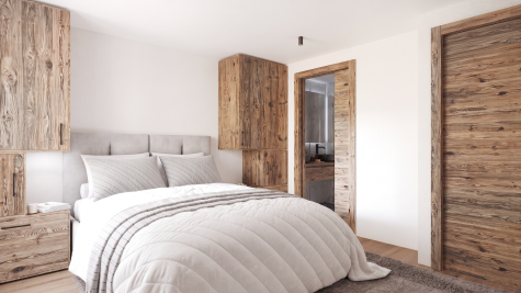Vente Appartement de luxe Megève 5&nbsp;Pièces 144.7&nbsp;m²