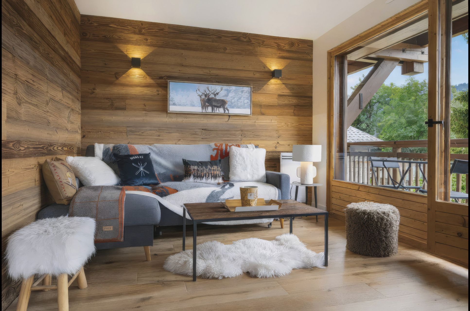 luxury apartment 4 Rooms for sale on MEGEVE (74120)