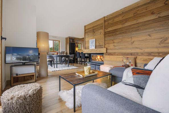 Sale Luxury apartment Megève 4&nbsp;Rooms 76&nbsp;m²