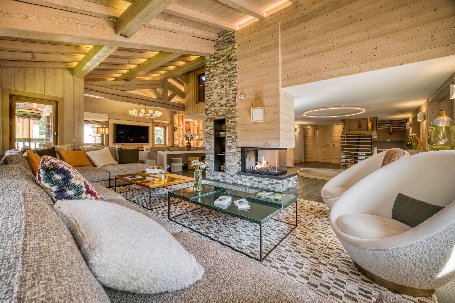 chalet de luxe 18 Pièces en vente sur MEGEVE (74120)