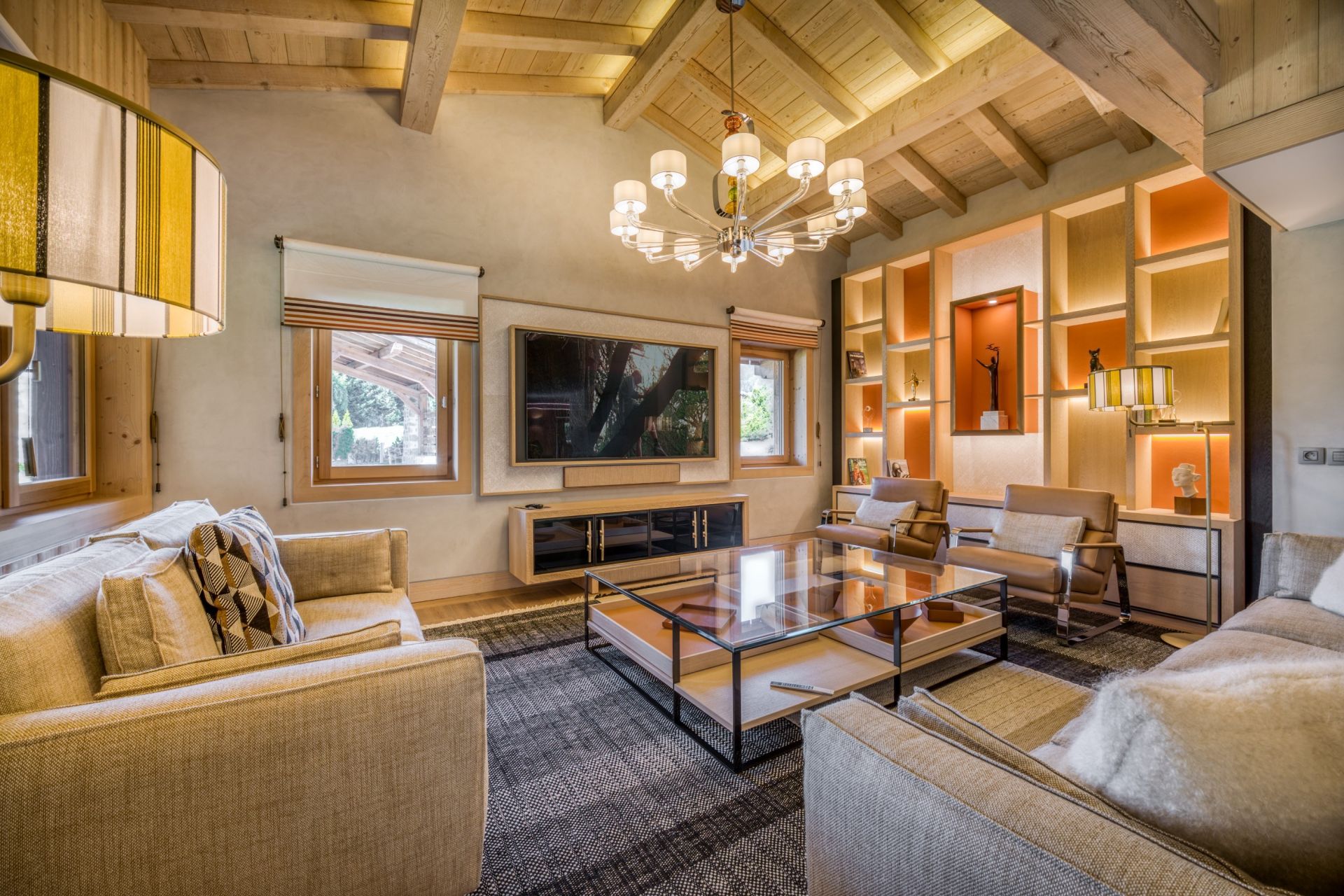 chalet de luxe 18 Pièces en vente sur MEGEVE (74120)