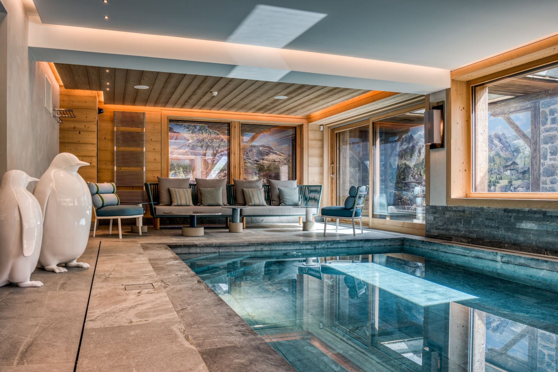 chalet de luxe 18 Pièces en vente sur MEGEVE (74120)
