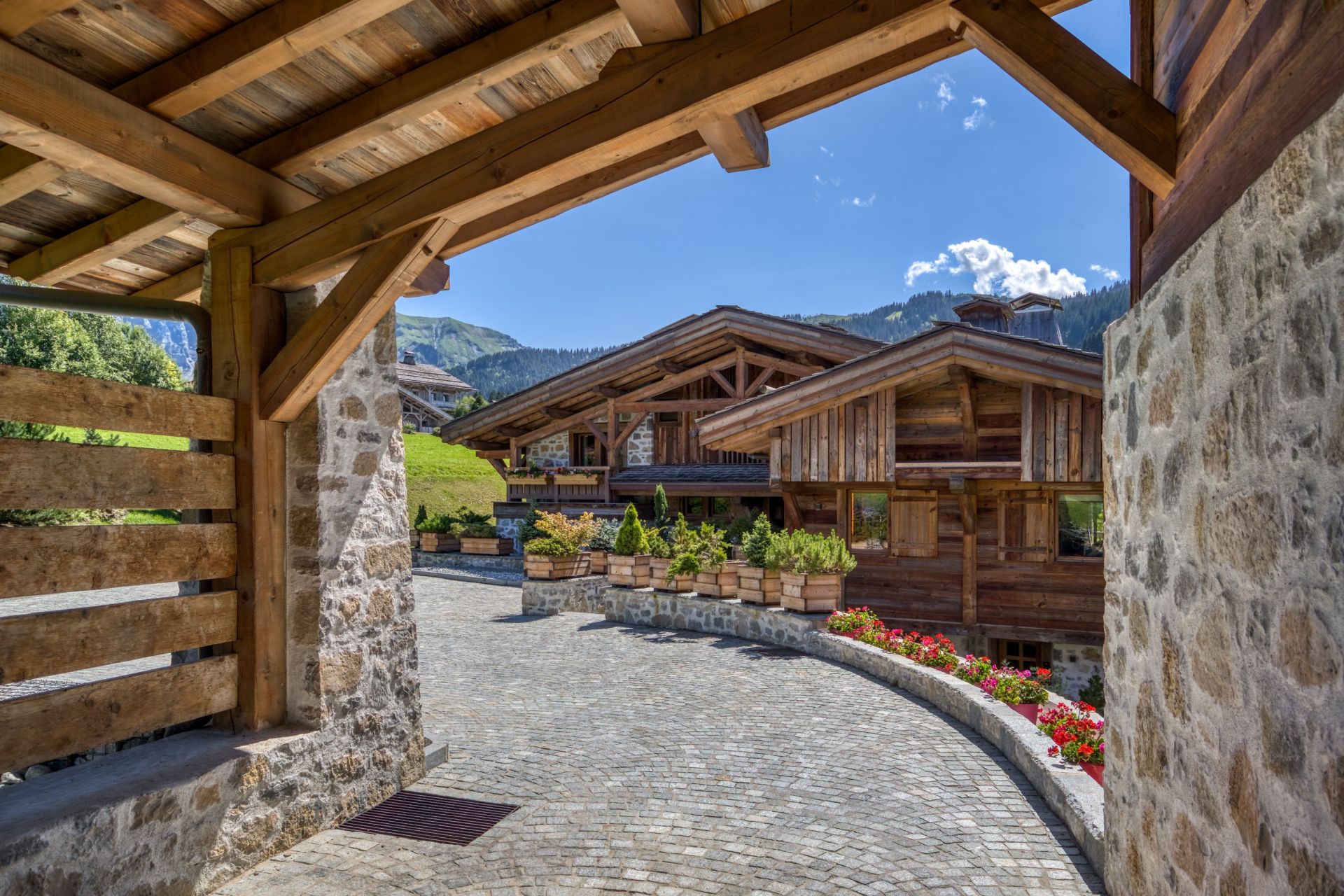 chalet de luxe 18 Pièces en vente sur MEGEVE (74120)