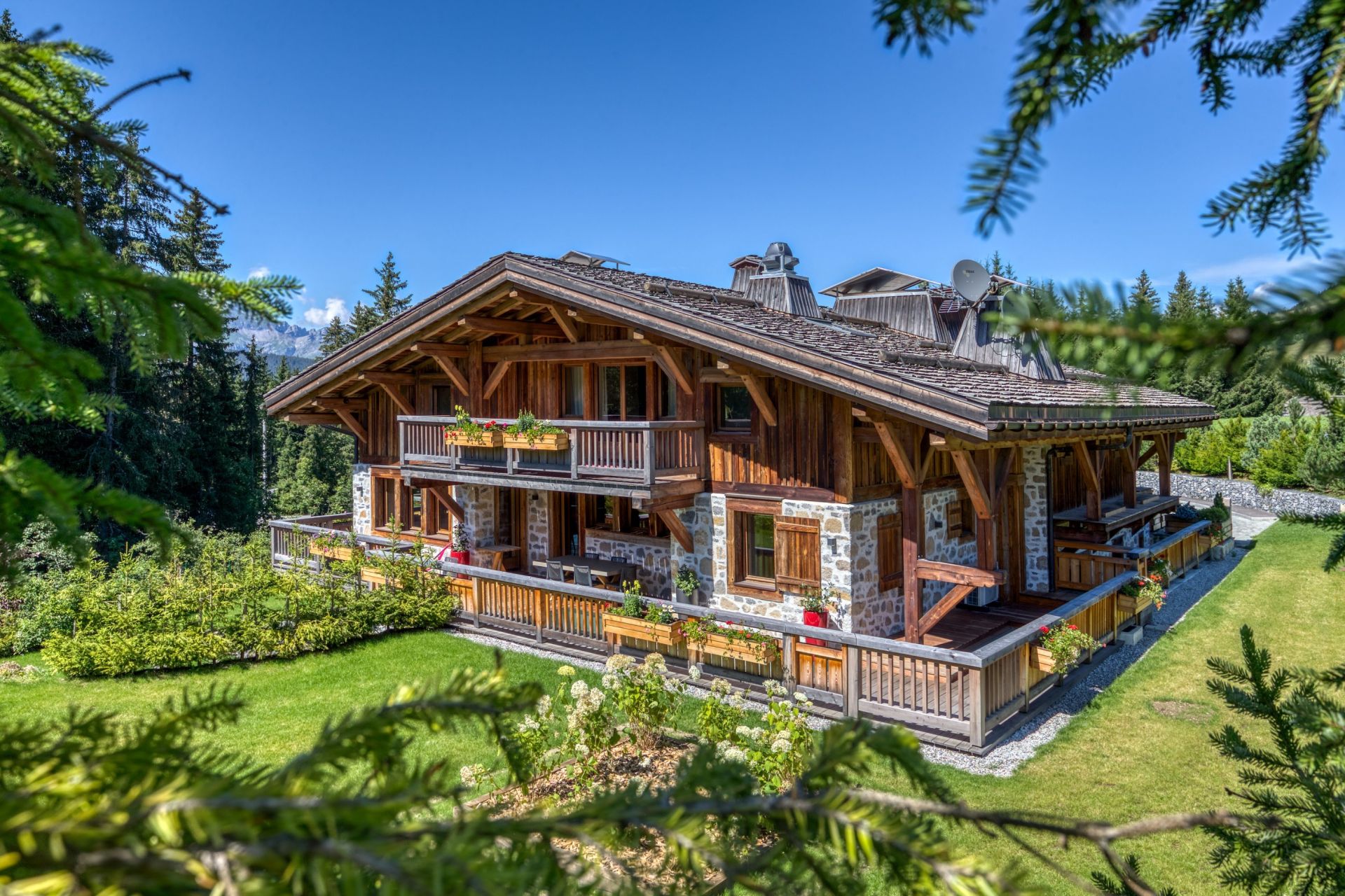chalet de luxe 18 Pièces en vente sur MEGEVE (74120)