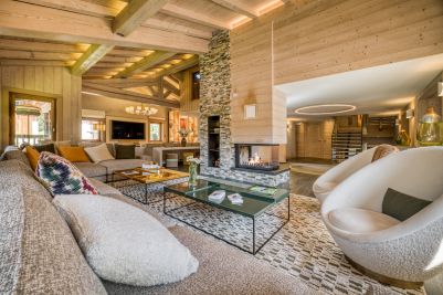 Vente Chalet de luxe Megève 18&nbsp;Pièces 900&nbsp;m²