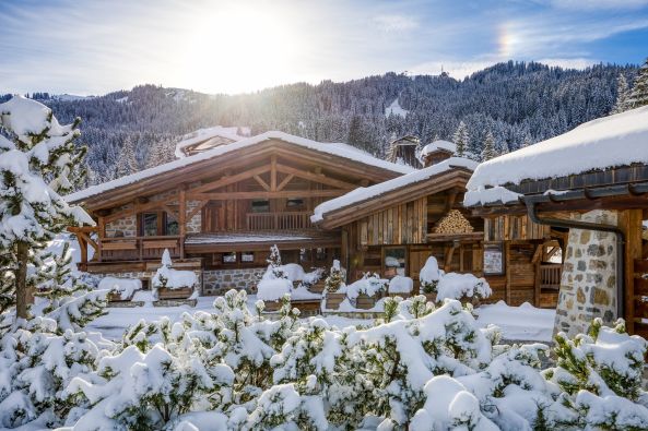 Sale Luxury chalet Megève 18&nbsp;Rooms 900&nbsp;m²