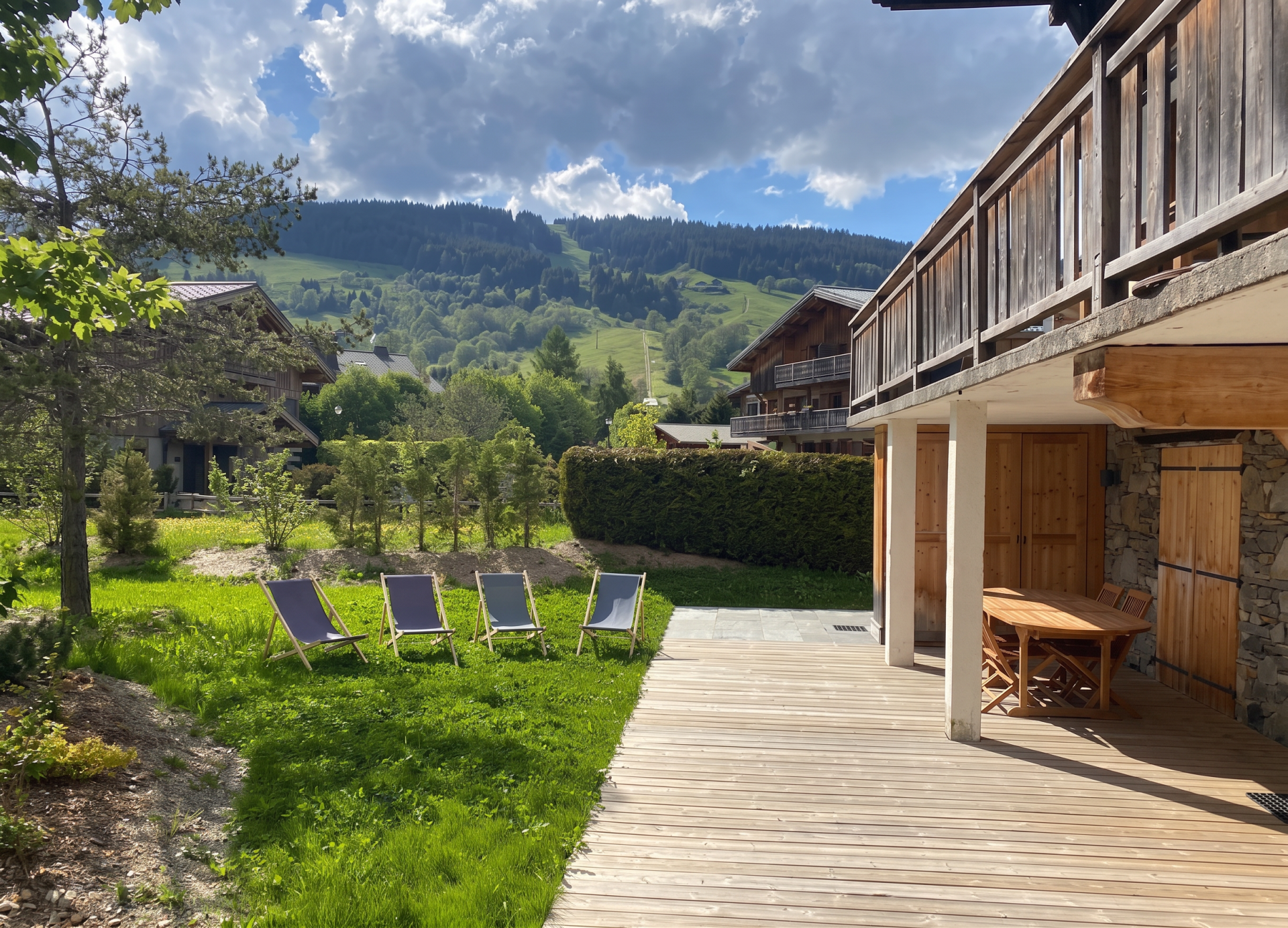 luxury apartment 4 Rooms for sale on MEGEVE (74120)