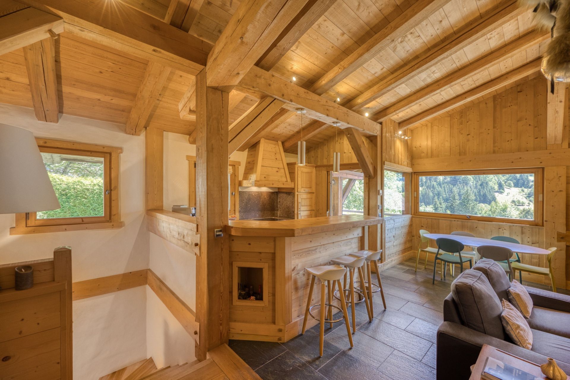 luxury chalet 6 Rooms for sale on MEGEVE (74120)