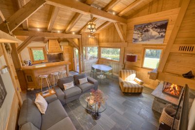 Sale Luxury chalet Megève 6&nbsp;Rooms 100&nbsp;m²