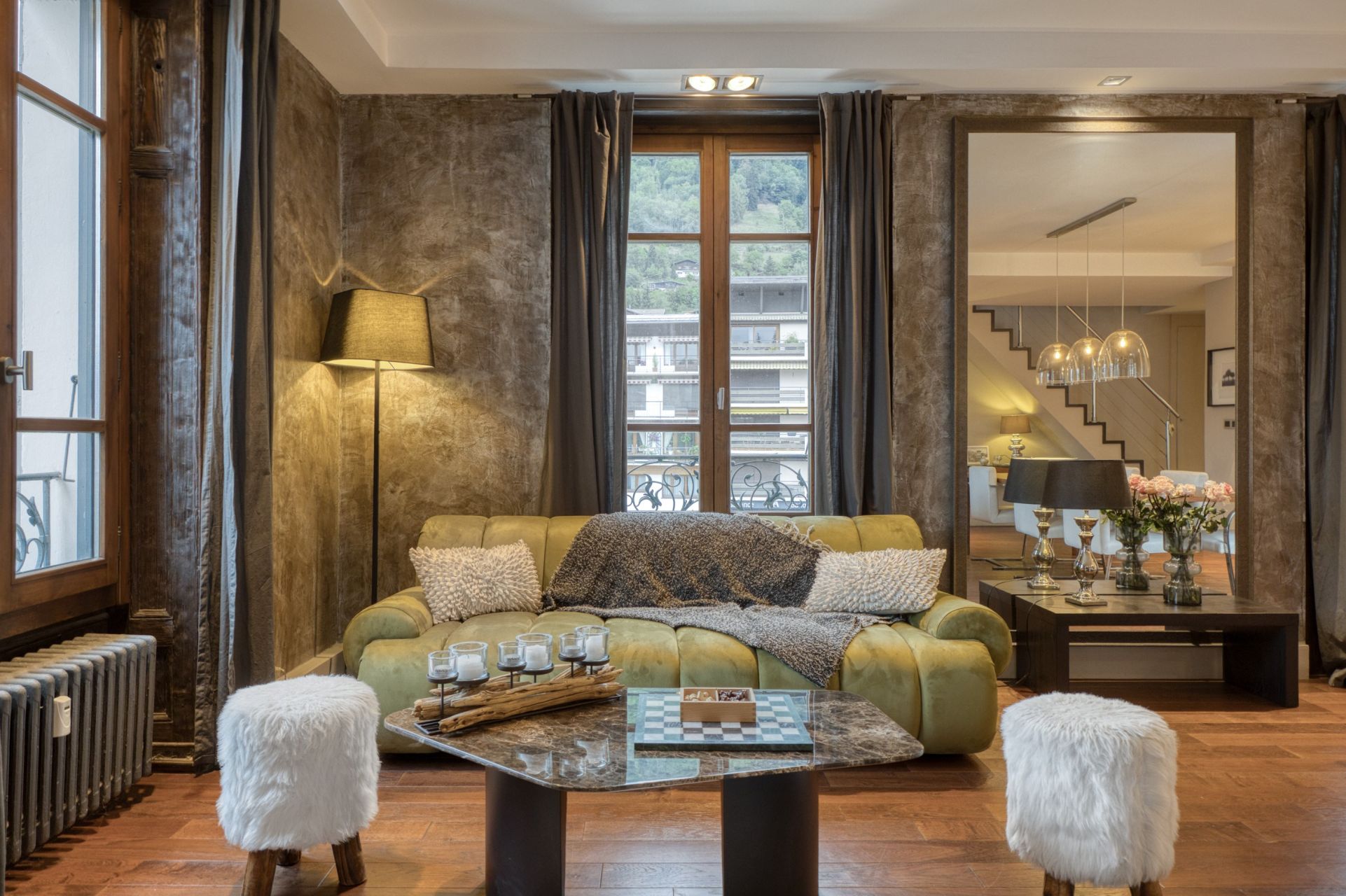 luxury duplex 6 Rooms for sale on ST GERVAIS LES BAINS (74170)