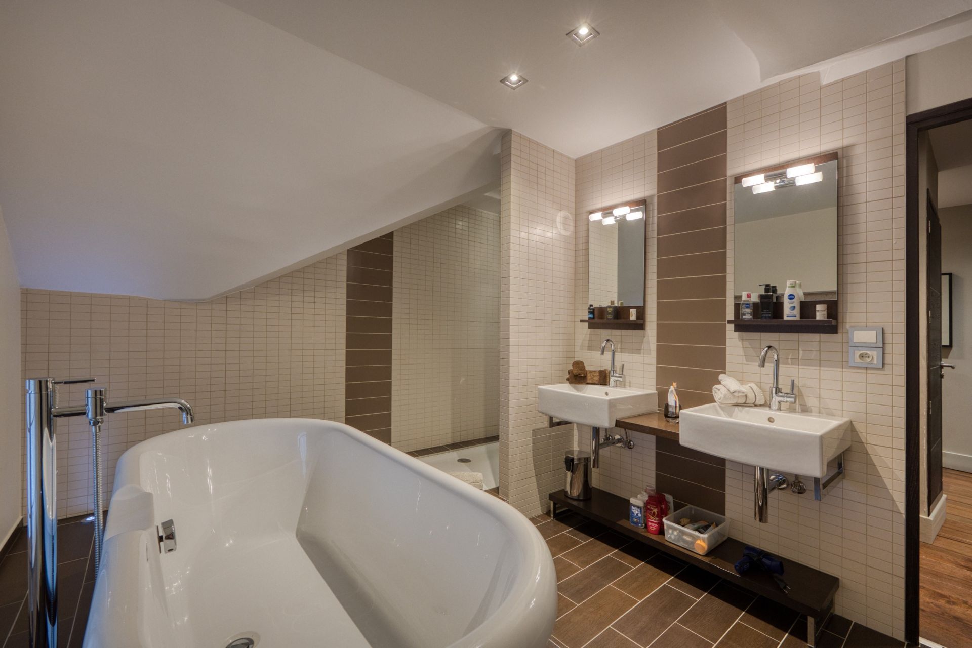 luxury duplex 6 Rooms for sale on ST GERVAIS LES BAINS (74170)