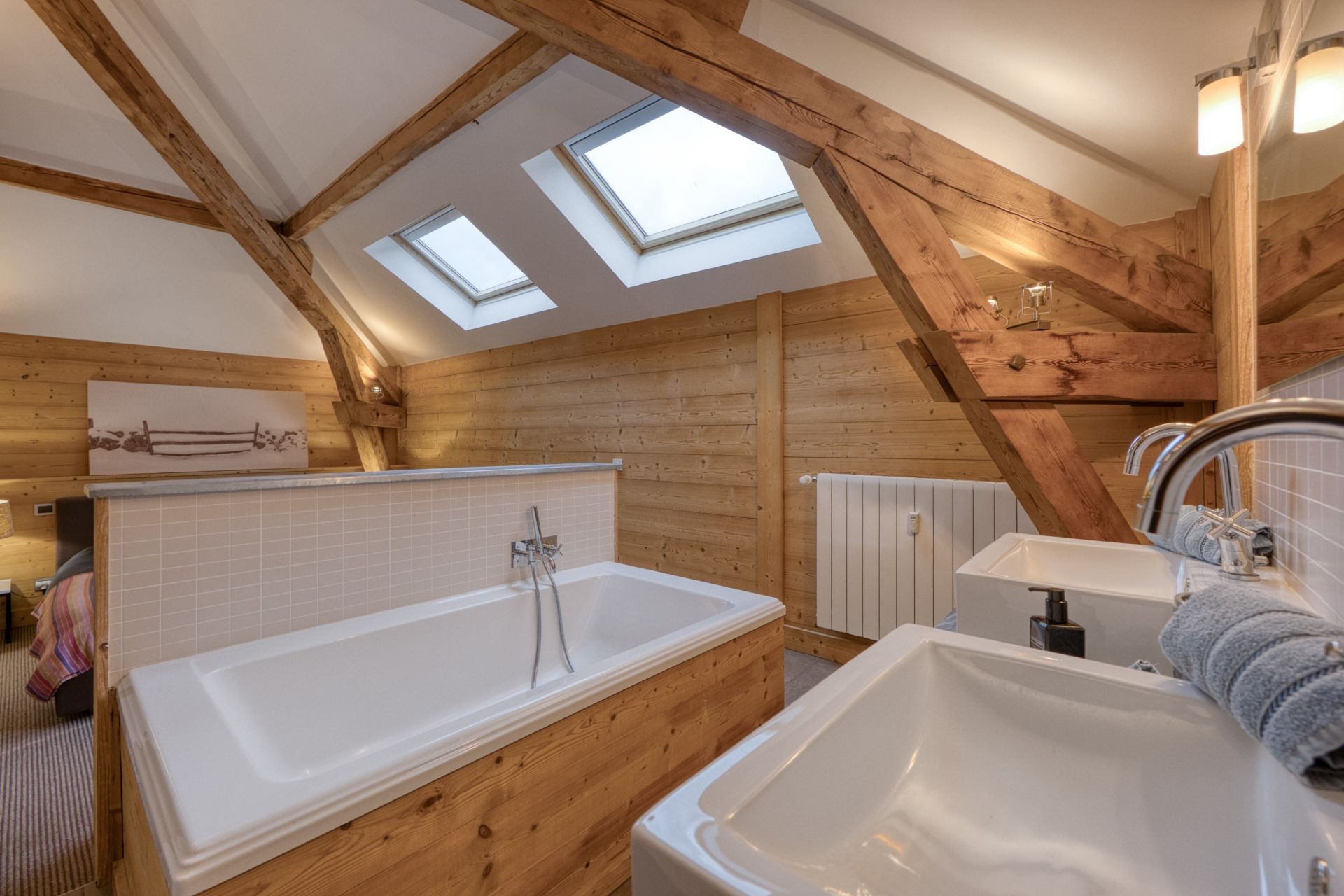 luxury duplex 6 Rooms for sale on ST GERVAIS LES BAINS (74170)