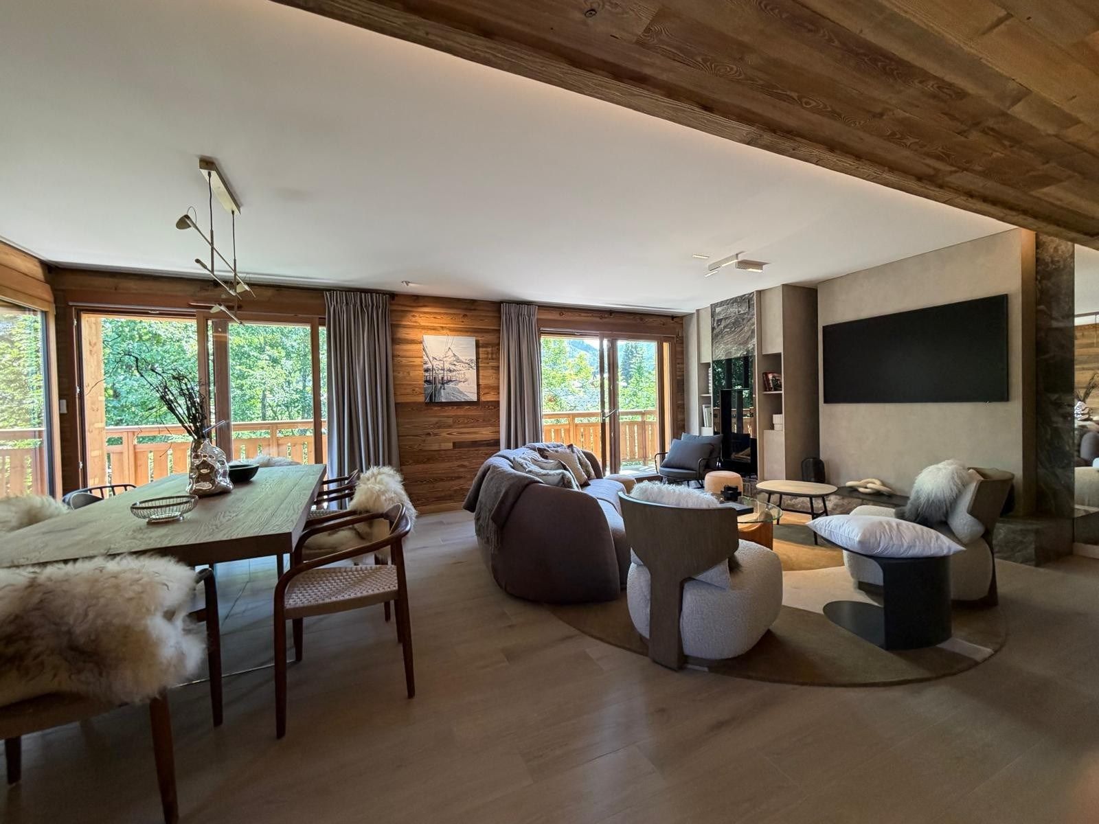luxury apartment 4 Rooms for seasonal rent on MEGEVE (74120)