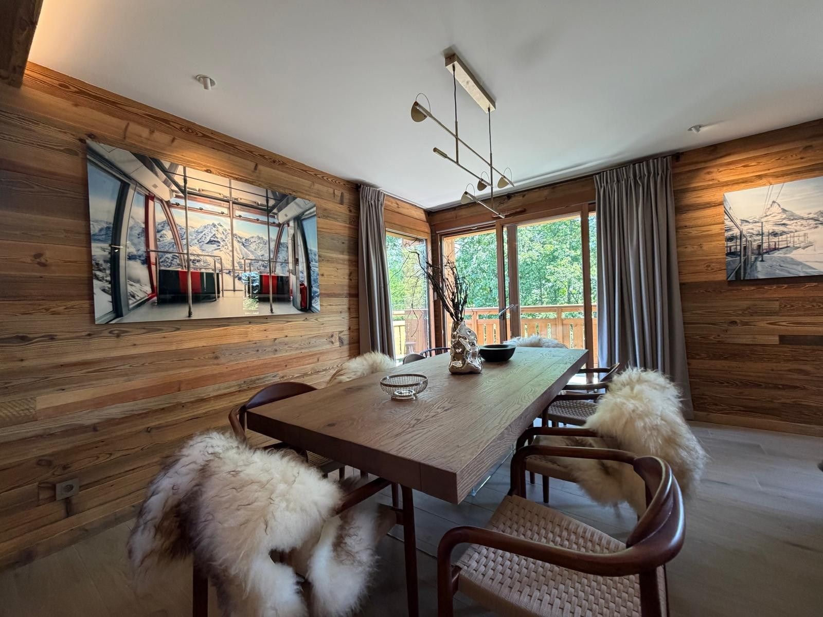 luxury apartment 4 Rooms for seasonal rent on MEGEVE (74120)