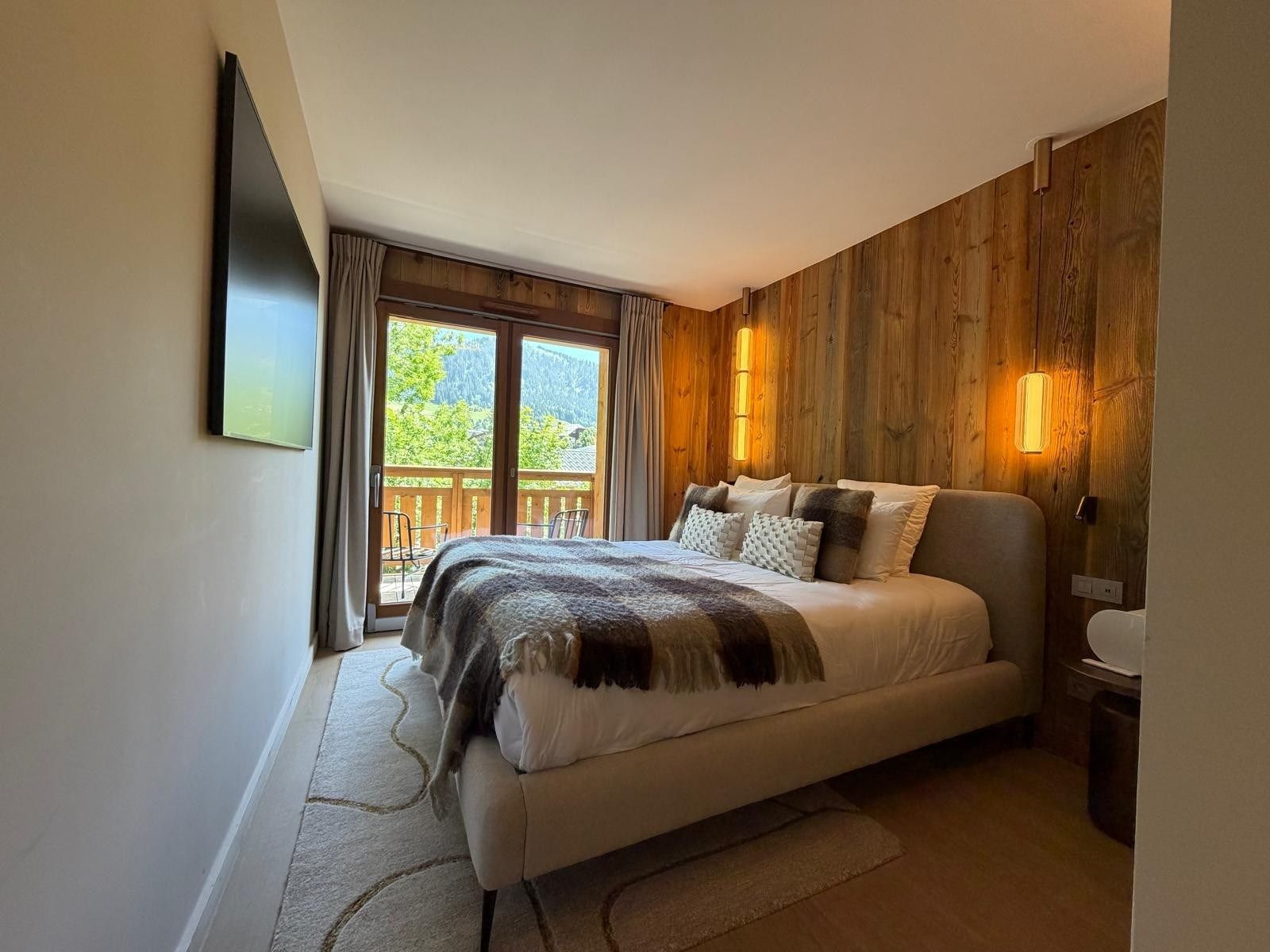 luxury apartment 4 Rooms for seasonal rent on MEGEVE (74120)
